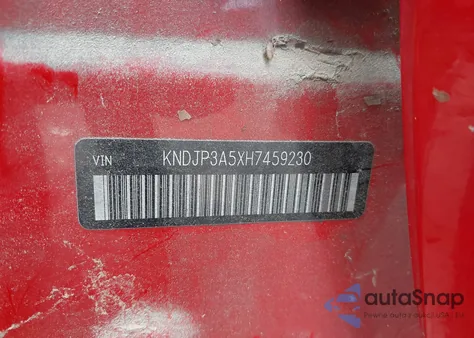 2017 Kia Soul + from USA, damaged, VIN KNDJP3A5XH7459230